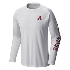 Arizona Diamondbacks Columbia Terminal Tackle Long Sleeve T-Shirt - MLB