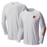 Baltimore Orioles Columbia Terminal Tackle Long Sleeve T-Shirt - MLB