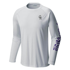 Colorado Rockies Columbia Terminal Tackle Long Sleeve T-Shirt - MLB