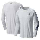Detroit Tigers Columbia Terminal Tackle Long Sleeve T-Shirt - MLB