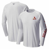 St. Louis Cardinals Columbia Terminal Tackle Long Sleeve T-Shirt - MLB