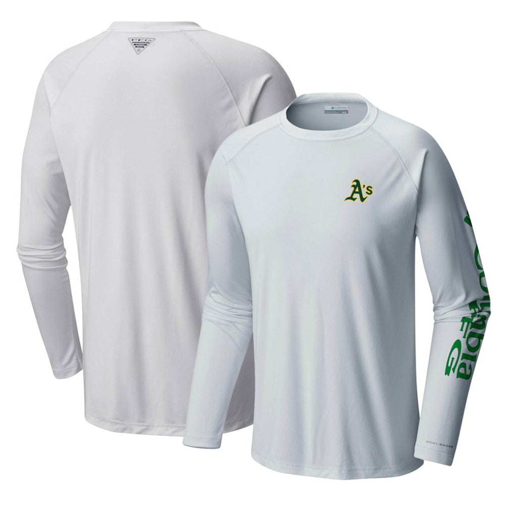 Athletics Columbia Terminal Tackle Long Sleeve T-Shirt - MLB