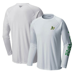 Athletics Columbia Terminal Tackle Long Sleeve T-Shirt - MLB