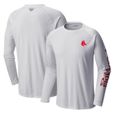 Boston Red Sox Columbia Terminal Tackle Long Sleeve T-Shirt - MLB