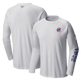Chicago Cubs Columbia Terminal Tackle Long Sleeve T-Shirt - MLB