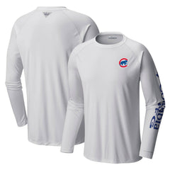 Chicago Cubs Columbia Terminal Tackle Long Sleeve T-Shirt - MLB