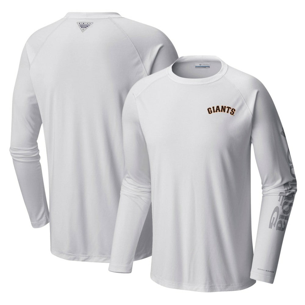 San Francisco Giants Columbia Terminal Tackle Long Sleeve T-Shirt - MLB