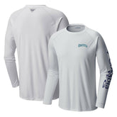 Seattle Mariners Columbia Terminal Tackle Long Sleeve T-Shirt - MLB