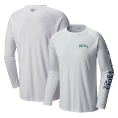 Seattle Mariners Columbia Terminal Tackle Long Sleeve T-Shirt - MLB