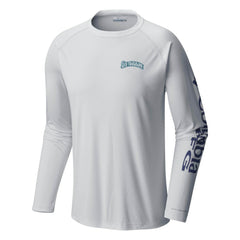 Seattle Mariners Columbia Terminal Tackle Long Sleeve T-Shirt - MLB
