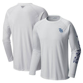Tampa Bay Rays Columbia Terminal Tackle Long Sleeve T-Shirt - MLB