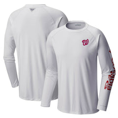 Washington Nationals Columbia Terminal Tackle Long Sleeve T-Shirt - MLB