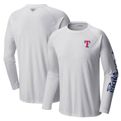 Texas Rangers Columbia Terminal Tackle Long Sleeve T-Shirt - MLB