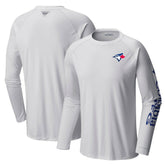 Toronto Blue Jays Columbia Terminal Tackle Long Sleeve T-Shirt - MLB