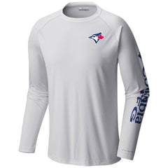 Toronto Blue Jays Columbia Terminal Tackle Long Sleeve T-Shirt - MLB