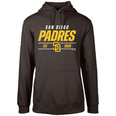 San Diego Padres Levelwear Podium Turnover Pullover Hoodie - MLB