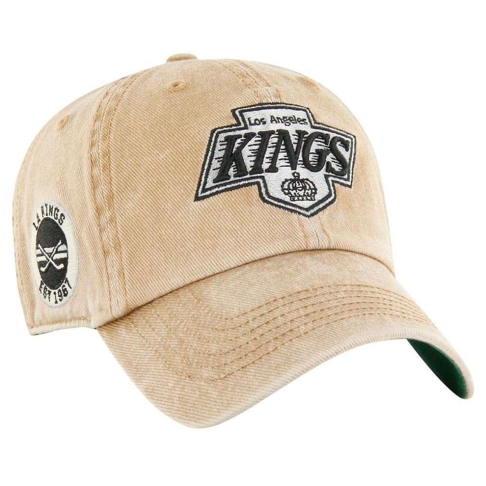 Los Angeles Kings '47 Earldor Clean Up Adjustable Hat - Khaki - NHL