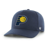 Indiana Pacers '47 Core Logo Hitch Adjustable Hat Navy - NBA