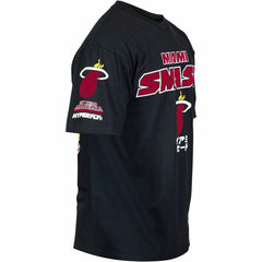 Miami Heat Hyperfly Unisex NBA x My Hero Academia All Might Smash T-Shirt Black - NBA