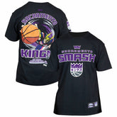 Sacramento Kings Hyperfly Unisex NBA x My Hero Academia All Might Smash T-Shirt Black - NBA