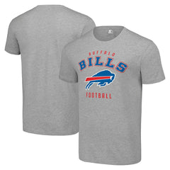 Buffalo Bills Starter Logo T-Shirt Heather Gray | NFL
