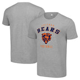 Chicago Bears Starter Logo T-Shirt Heather Gray | NFL