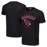 Arizona Cardinals Starter Logo T-Shirt Black | NFL