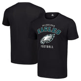 Philadelphia Eagles Starter Logo T-Shirt Black | NFL