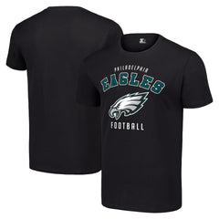 Philadelphia Eagles Starter Logo T-Shirt Black | NFL