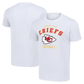 Kansas City Chiefs Starter Logo T-Shirt White | NFL
