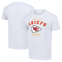 Kansas City Chiefs Starter Logo T-Shirt White | NFL