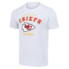 Kansas City Chiefs Starter Logo T-Shirt White | NFL