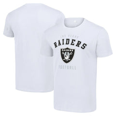 Las Vegas Raiders Starter Logo T-Shirt White | NFL