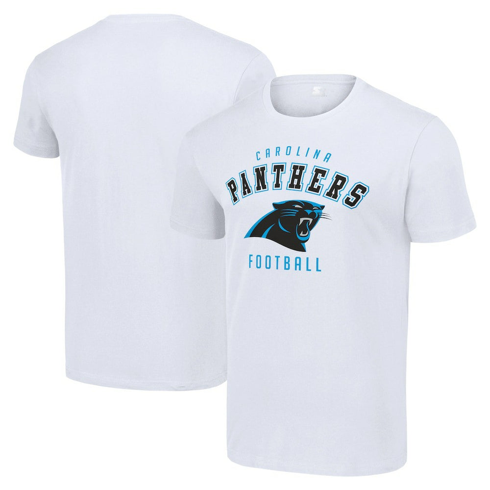 Carolina Panthers Starter Logo T-Shirt White | NFL