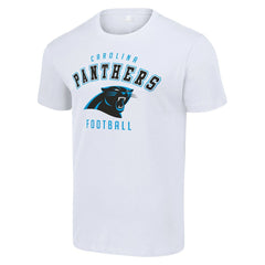 Carolina Panthers Starter Logo T-Shirt White | NFL