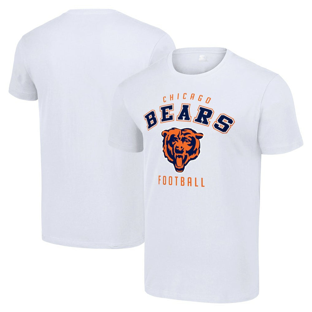 Chicago Bears Starter Logo T-Shirt White | NFL