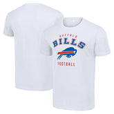 Buffalo Bills Starter Logo T-Shirt White | NFL