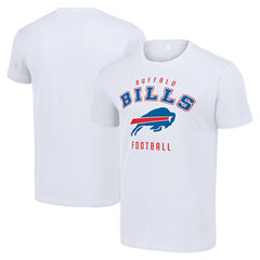 Buffalo Bills Starter Logo T-Shirt White | NFL