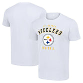 Pittsburgh Steelers Starter Logo T-Shirt White | NFL