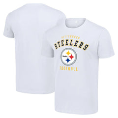 Pittsburgh Steelers Starter Logo T-Shirt White | NFL