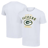 Green Bay Packers Starter Logo T-Shirt White | NFL