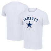 Dallas Cowboys Starter Logo T-Shirt White | NFL