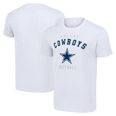 Dallas Cowboys Starter Logo T-Shirt White | NFL