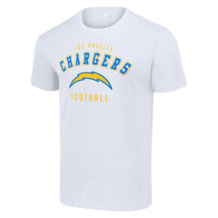 Los Angeles Chargers Starter Logo T-Shirt White | NFL