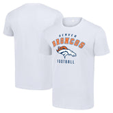 Denver Broncos Starter Logo T-Shirt White | NFL