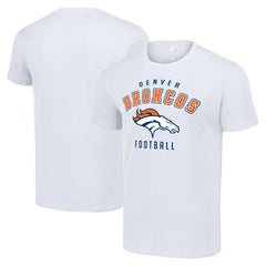 Denver Broncos Starter Logo T-Shirt White | NFL