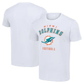 Miami Dolphins Starter Logo T-Shirt White | NFL