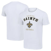 New Orleans Saints Starter Logo T-Shirt White | NFL