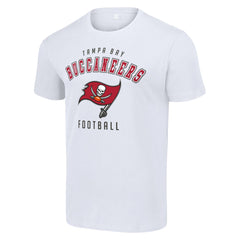 Tampa Bay Buccaneers Starter Logo T-Shirt White | NFL