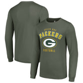 Green Bay Packers Starter Long Sleeve T-Shirt Green | NFL